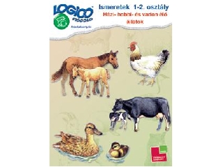 Logico Piccolo Ismeretek 1-2. osztály: Házi-, hobbi- és vadon élő állatok 3461