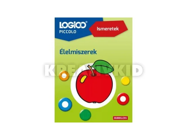 Logico Piccolo: Ismeretek - Élelmiszerek