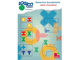 Logico Piccolo Nyelvi Szem-kéz koordináció:Játék a formákkal