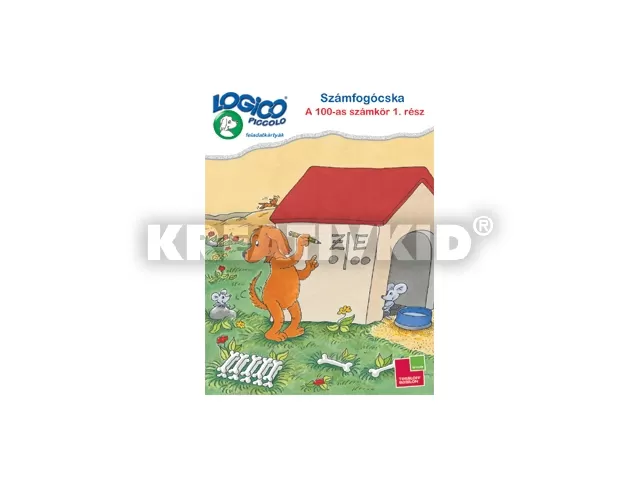 Logico Piccolo Számfogócska 100-as számkör 1. rész