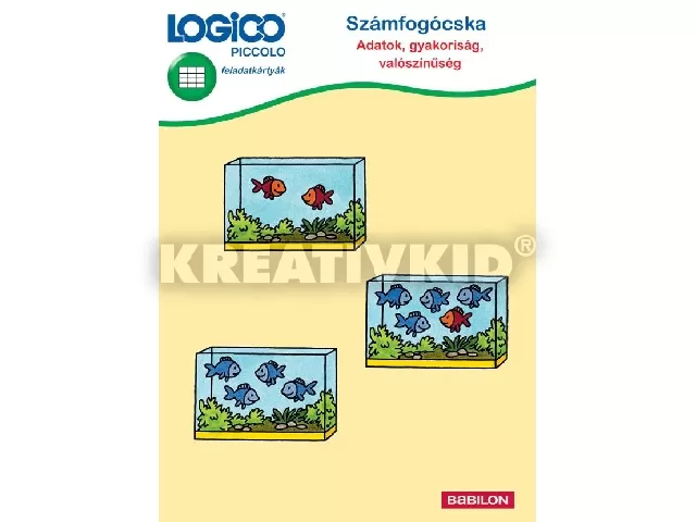 LOGICO Piccolo Számfogócska Adatok,gyakoriság,valószínűség