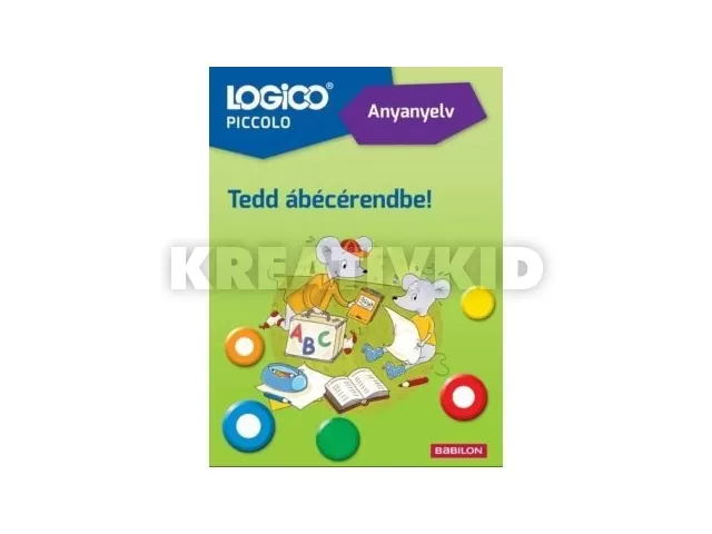 Logico Piccolo: Tedd ábécérendbe!