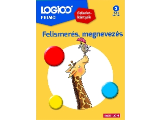 Logico Primo feladatkártyák - Felismerés, megnevezés