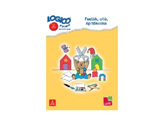 Logico Primo feladatkártyák - Festék, olló, építőkocka