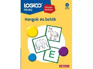 Logico Primo feladatkártyák - Hangok és betűk