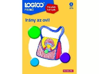 Logico Primo feladatkártyák - Irány az ovi!