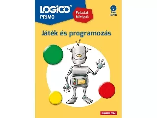 Logico Primo feladatkártyák - Játék és programozás