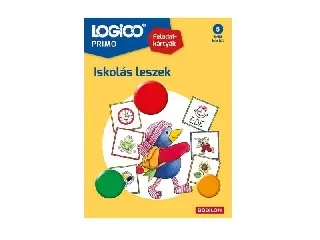 LOGICO Primo feladatkártyák - Iskolás leszek