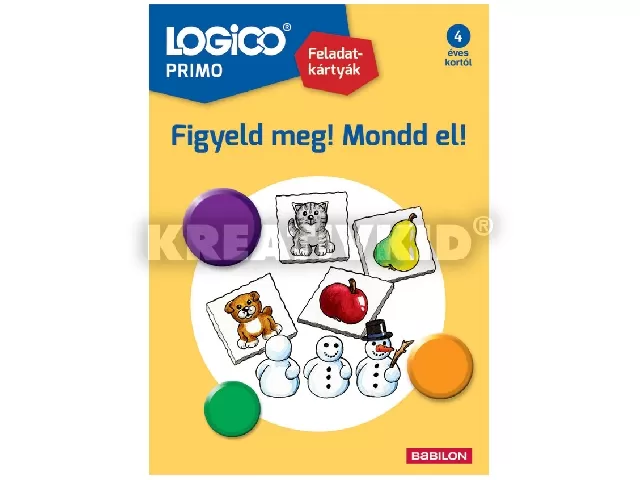 LOGICO Primo - Figyeld meg! Mondd el!