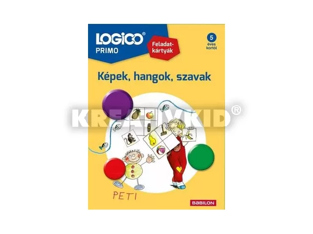 Logico Primo Képek, hangok, szavak 3229