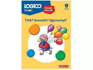 LOGICO Primo - Több? Kevesebb? Ugyanannyi?