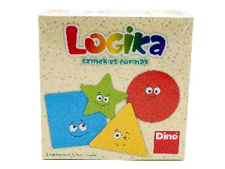 Logika (Színek és formák) társasjáték