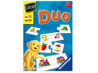 Logo - Duo párkereső társasjáték
