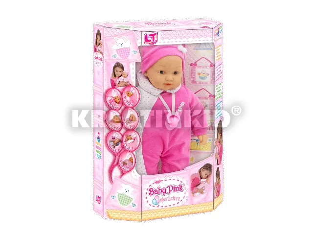 Loko Toys Interaktív Baba