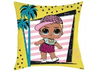 L.O.L: Díszpárna - 40 x 40 cm