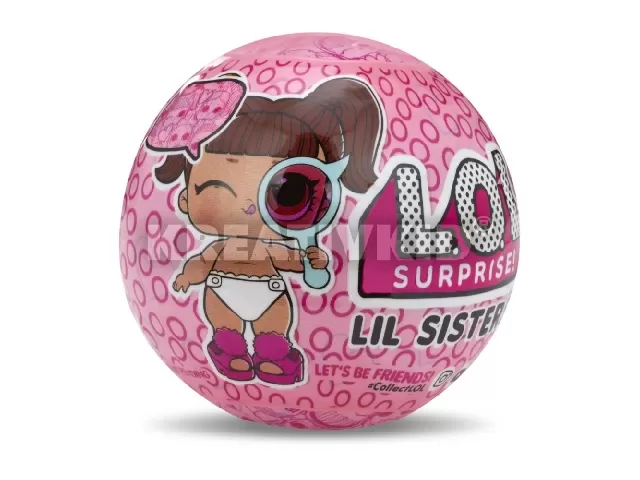 L.O.L Surprise - Lil sisters babák