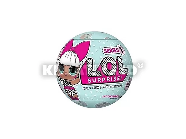 L.O.L Surprise nagy gömb - babák