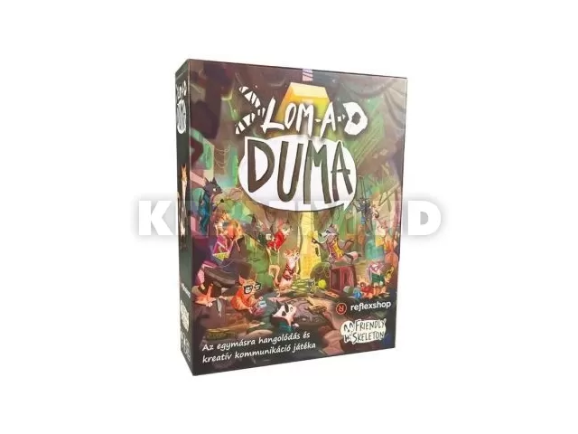 Lom-a-duma társasjáték