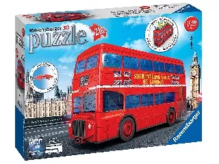 London busz 216 darabos 3D puzzle