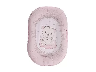 Lorelli 2 az 1-ben babafészek - Bear Pink
