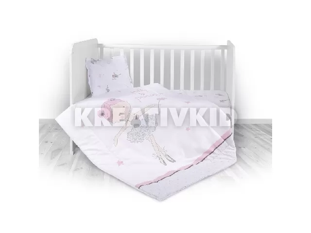 Lorelli 3 részes ágynemű garnitúra - Ballet