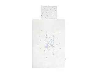 Lorelli 3 részes ágynemű garnitúra - Bear with Swing Blue