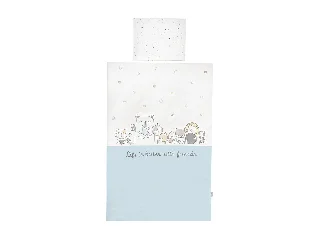 Lorelli 3 részes ágynemű garnitúra - Happy Friends Blue