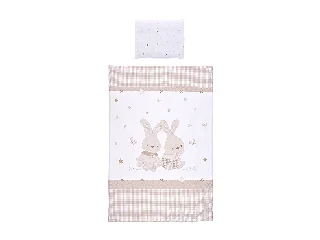 Lorelli 3 részes ágynemű garnitúra - Honey Bunny Beige