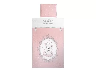 Lorelli 3 részes ágynemű garnitúra - Little Bear Pink