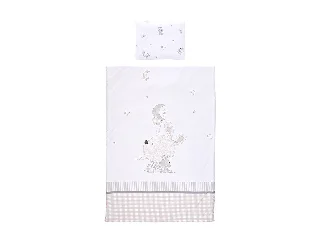 Lorelli 3 részes ágynemű garnitúra - Little Rabbits Grey