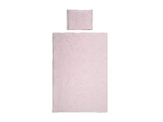 Lorelli 3 részes ágynemű garnitúra - Pink Sky