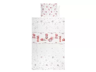 Lorelli 4 részes ágynemű garnitúra - Bears & Pillows Beige