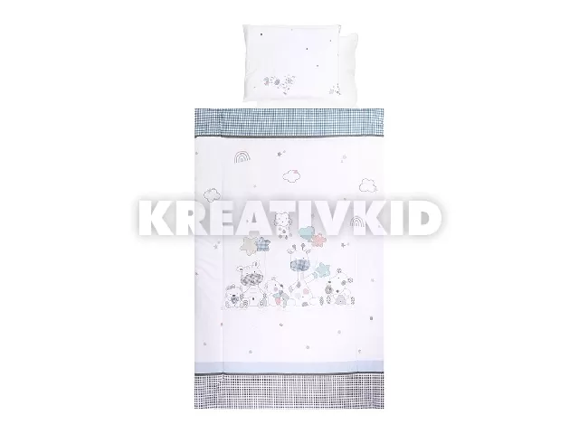 Lorelli 4 részes ágynemű garnitúra - Giraffe