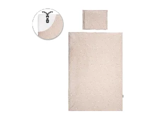 Lorelli 5 részes ágynemű garnitúra - Beige Sky