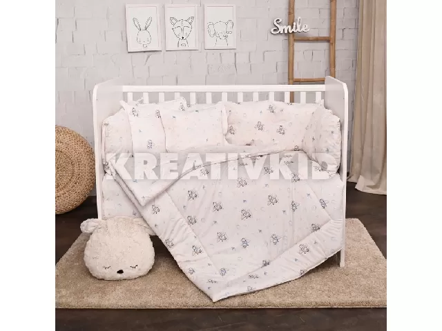 Lorelli 5 részes ágynemű garnitúra - Blue Aeroplane