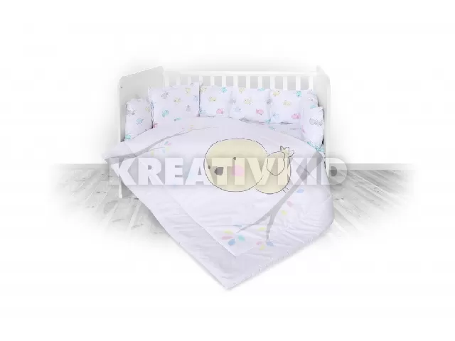 Lorelli 5 részes ágynemű garnitúra - Chicken