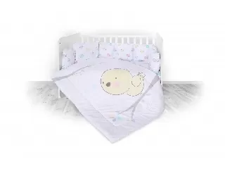 Lorelli 5 részes ágynemű garnitúra - Chicken