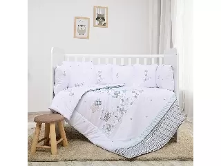 Lorelli 5 részes ágynemű garnitúra - Giraffe