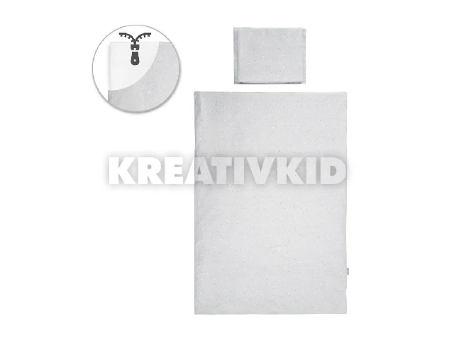 Lorelli 5 részes ágynemű garnitúra - Grey Sky