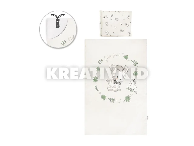 Lorelli 5 részes ágynemű garnitúra - Jungle Beige