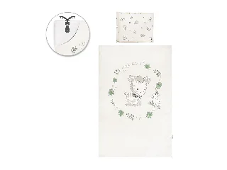 Lorelli 5 részes ágynemű garnitúra - Jungle Beige