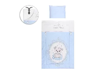 Lorelli 5 részes ágynemű garnitúra - Little Bear Blue