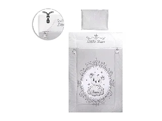 Lorelli 5 részes ágynemű garnitúra - Little Bear GREY