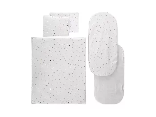 Lorelli 5 részes téli ágynemű garnitúra babakocsiba - Happy Friends