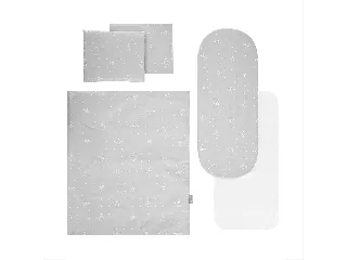 Lorelli 5 részes téli ágynemű garnitúra babakocsiba - Little Bear