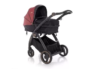 Lorelli Adria multifunkciós babakocsi - Classic Black&Red