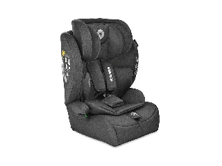 Lorelli Adventure autósülés i-Size 76-150cm - Black (doboz nélküli)