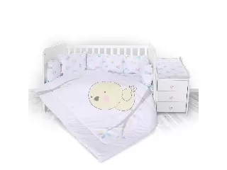 Lorelli ágynemű garnitúra Trend kombi ágyhoz - Chicken