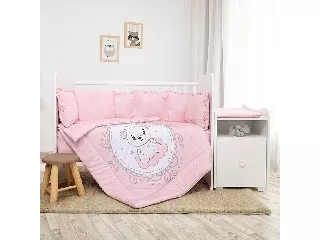 Lorelli ágynemű garnitúra Trend kombi ágyhoz - Little Bear Pink