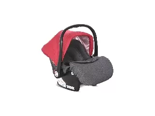 Lorelli Alexa Design autóshordozó 0-13kg - Cherry Red